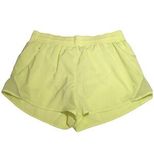 All In Motion Lined Shorts Lemon